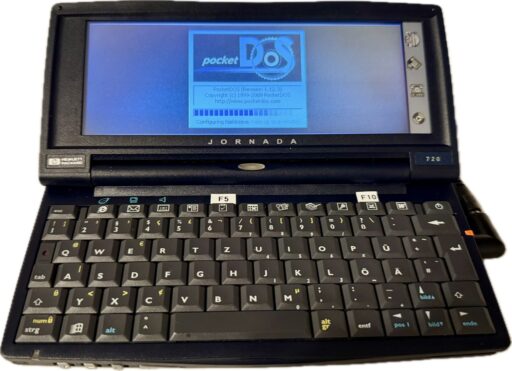 Jornada 720 mit pocketDOS